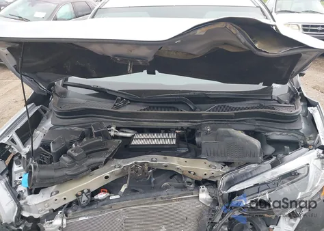 2019 Honda Pilot Ex-L z USA, uszkodzony, nr VIN 5FNYF6H49KB022028